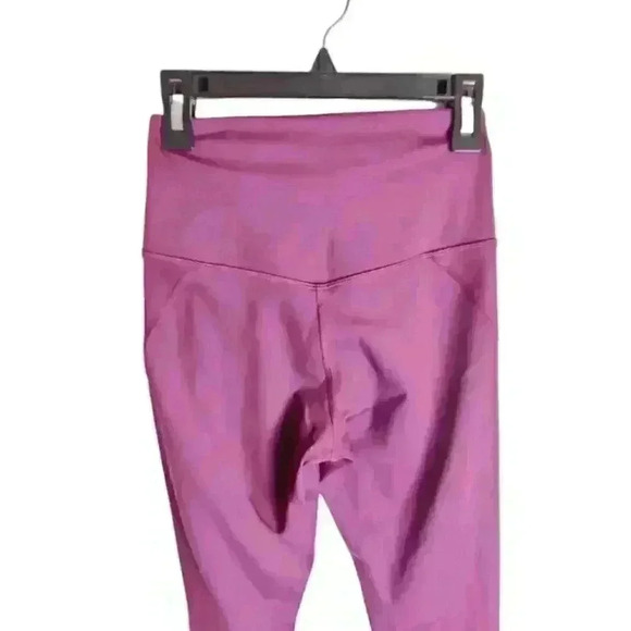 GIRLFRIEND Collective Compressive High Rise Leggings Plum Purple Size X-Small - Picture 6 of 8